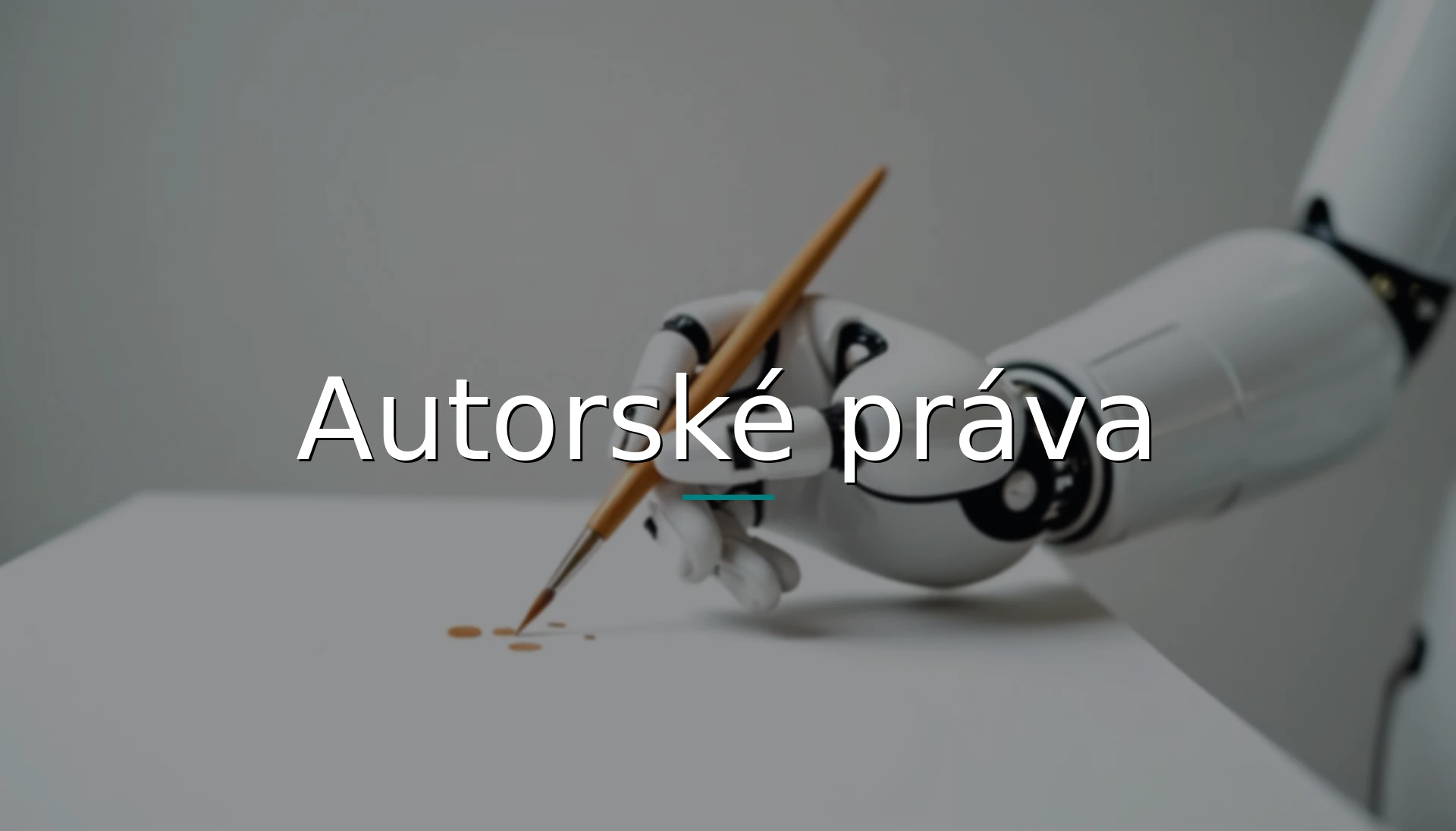 AI a autorské práva: Kto vlastní to, čo ste „vyklikali“?