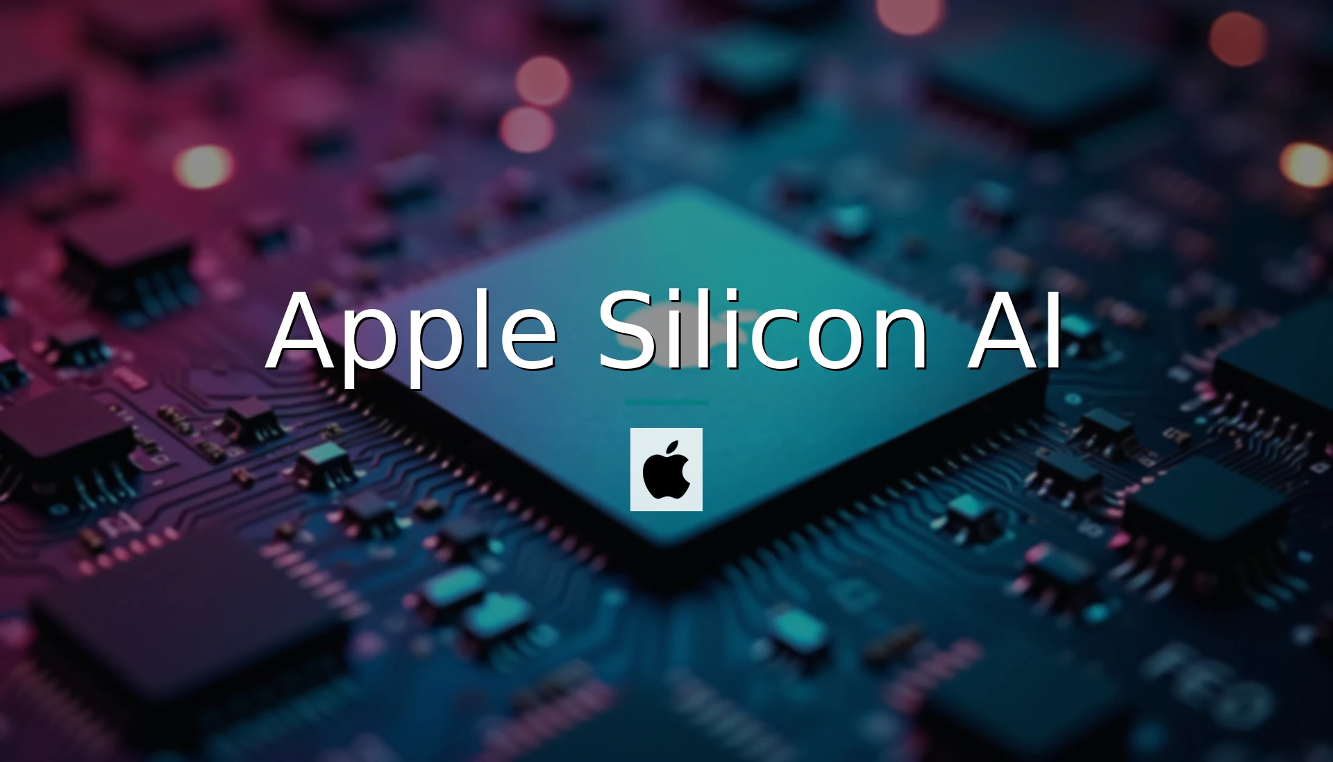 Apple Silicon a AI: Prečo Mac zrazu valcuje lokálne modely