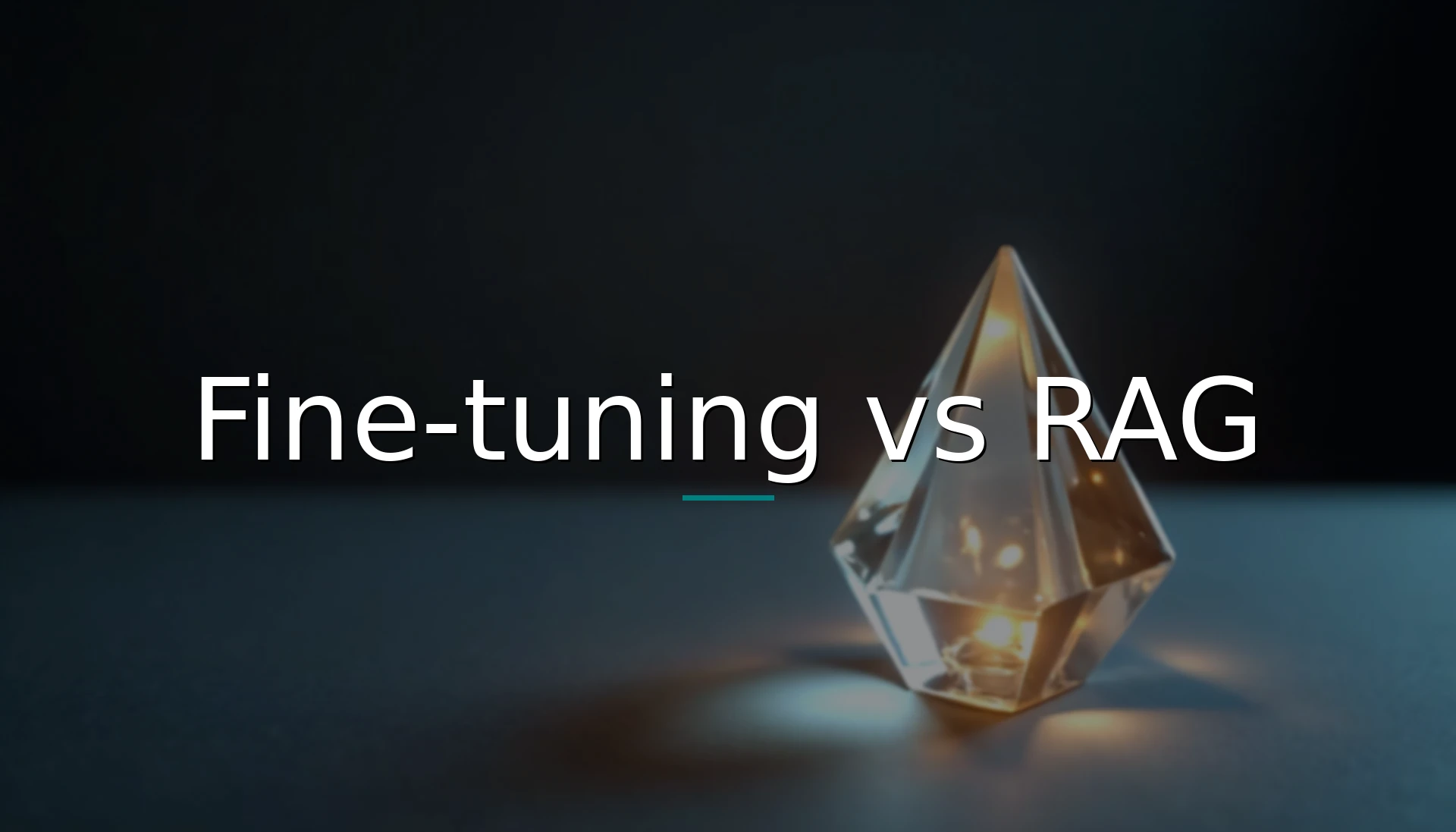 Fine-tuning vs. RAG: Kedy model doučiť a kedy mu stačí dať dáta