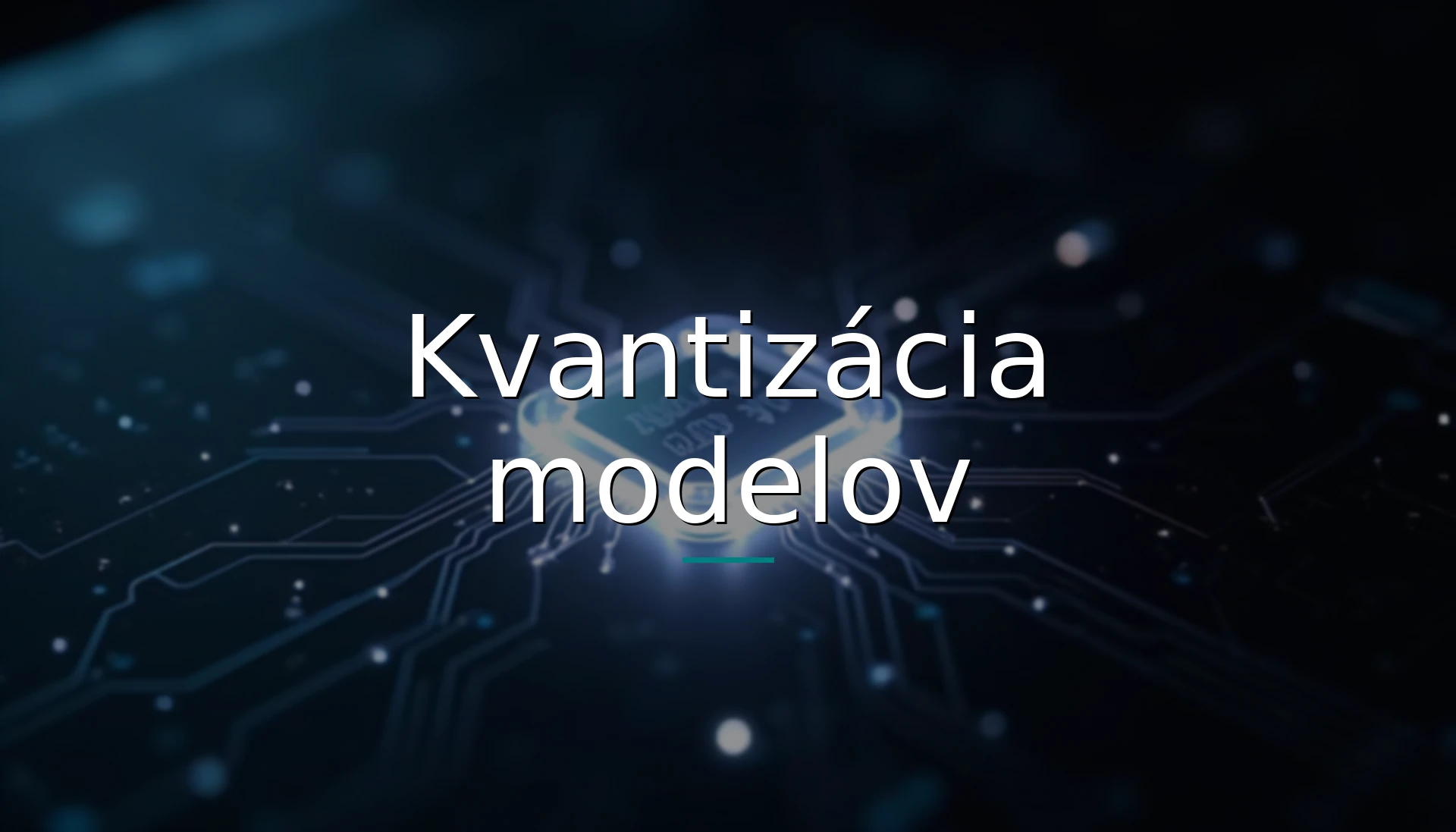 Kvantizácia modelov: Ako zmestiť „mozgového giganta“ LLM do vášho notebooku