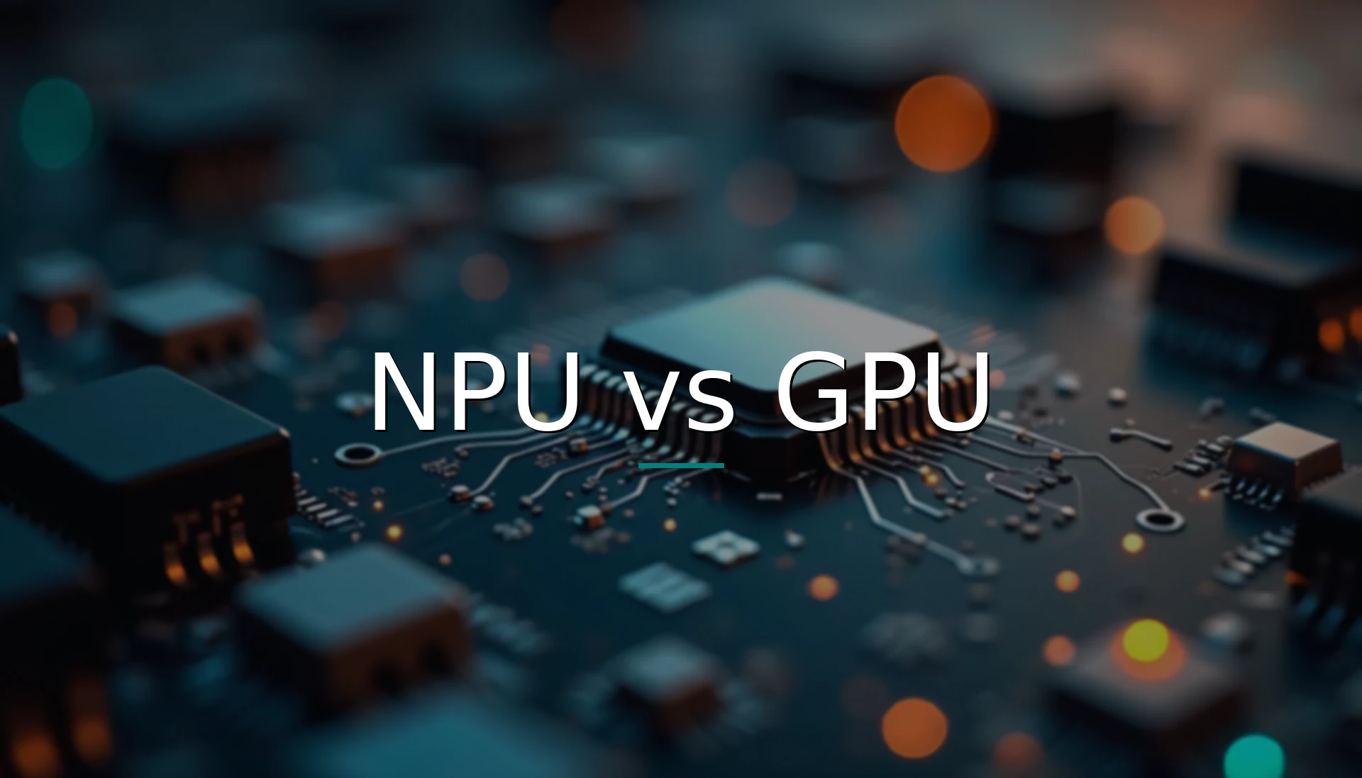 NPU vs GPU: čo naozaj potrebuješ na lokálnu AI