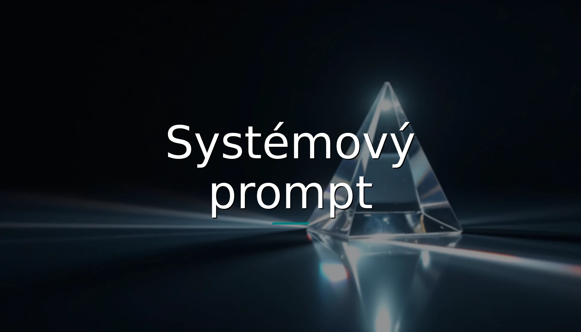 Systémový prompt rozhoduje: Ako z modelu dostať experta, nie chatbota