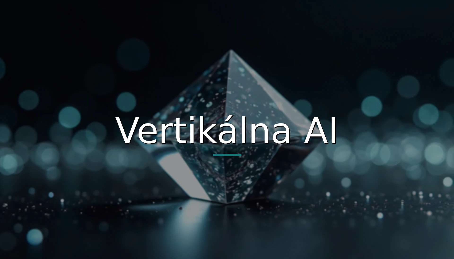 Vertikálna AI: Prečo špecializované modely vyhrávajú v práve, zdraví a financiách